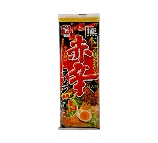 Itsuki Ramen Afo Kumamoto Akakara Bar Noodle (103 gr)