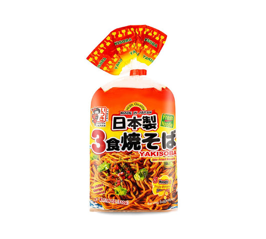 Itsuki Yakisoba Noodle 3pcs (510 gr)