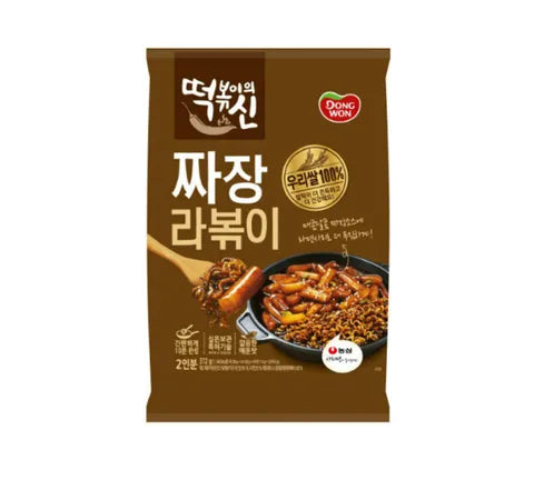 Dong Won Ja-Jang / Jjajang Topokki Pouch (300 gr)