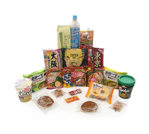 K-Ramen Japan Noodle Box (2500 gr)