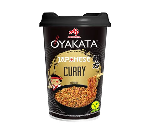 Oyakata Japanese Curry Flavour Cup - Multi Pack (8 x 93 gr)