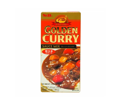 S&B Japanese Curry Mix (Mild) (92 gr)