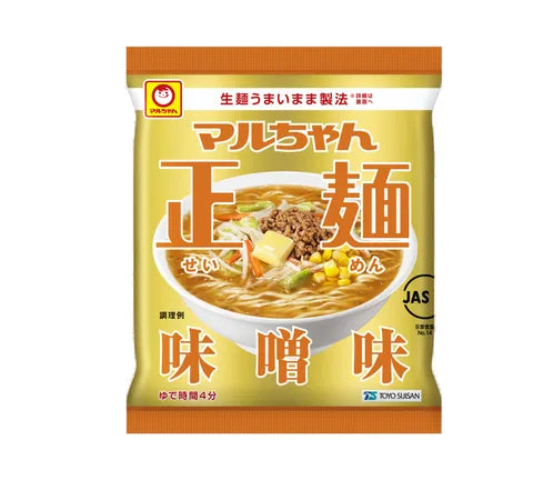 Seimen Japanese Instant Ramen Miso Flavour (108 gr)