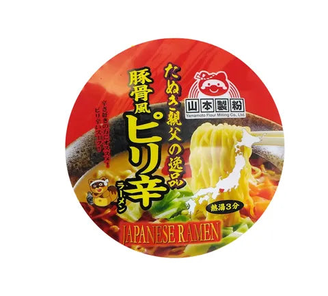 Yamamoto Seifun Japanese Ramen Spicy Tonkotsu Flavour (91 gr)