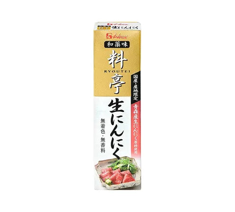 House Foods Japanese Restaurant Style - Fresh Grated Garlic Tube (33 gr)