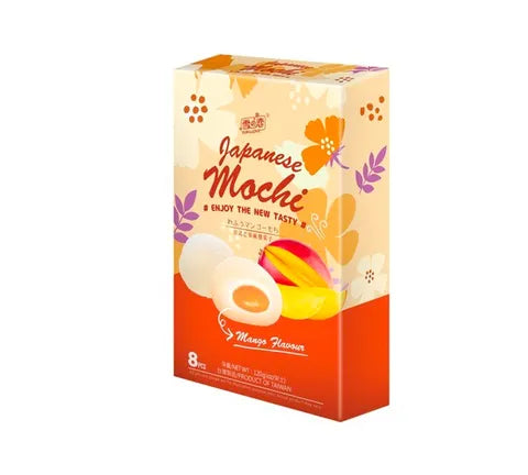 Yuki & Love Japanese Style Mochi - Mango Flavour (128 gr)