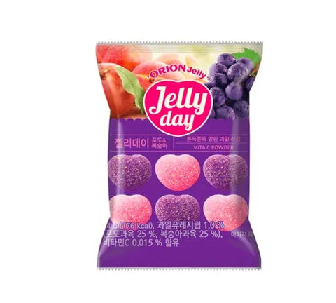 Orion Jelly Day Grape & Peach (63 gr)