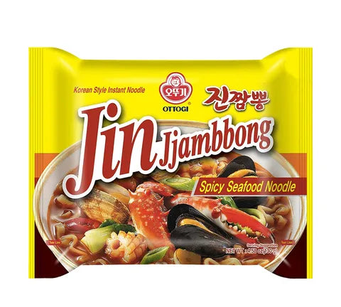 Ottogi Jin Jjambbong Spicy Seafood (130 gr)