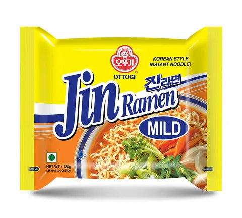 Ottogi Jin Ramen Mild - Instant Noodles (120 gr)