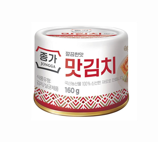 Jongga Napa Kool Kimchi Mat (160 gr)