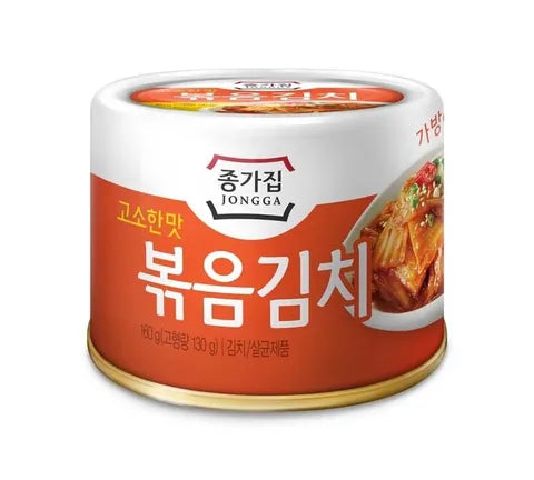 Jongga roer gebakken kimchi
