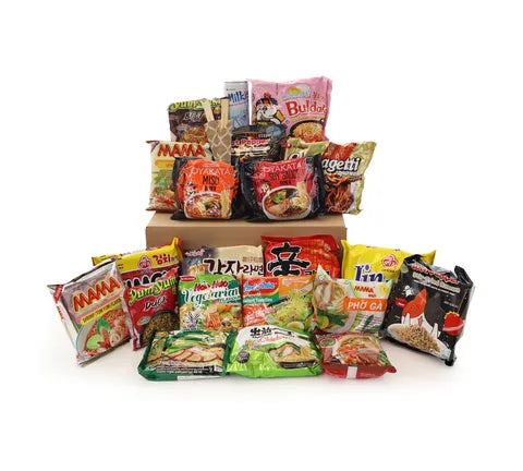K-Ramen asiatisk Instant Noodle Box