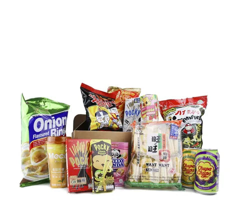 K-Ramen Asian Snack & Chips Box