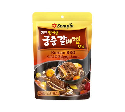 Sempio Kalbi Bulgogi Sauce (190 gr)