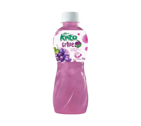 Kato Grape Juice With Nata De Coco (320 ml)