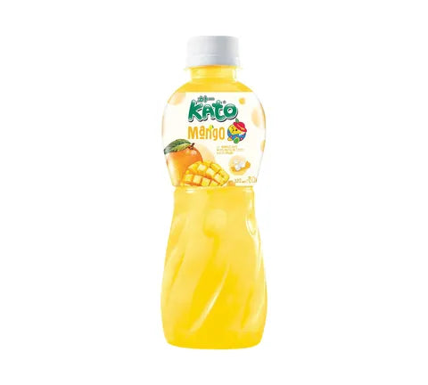 Kato Mango Juice med Nata de Coco (320 ml)