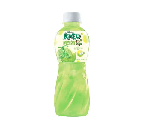 Kato Melon Juice med Nata de Coco (320 ml)