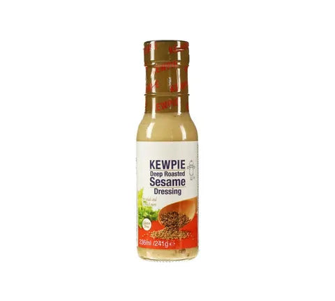 Kewpie Deep Roasted 참깨 드레싱 (241 ml)
