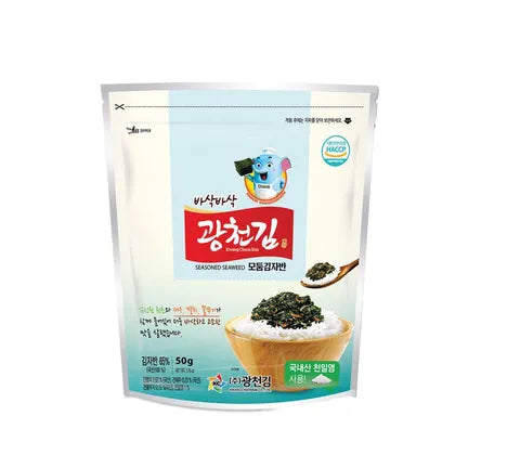 Kwang Cheon Kim Kim Jaban Seafood Seasoned Seaweed Flakes (40 gr)