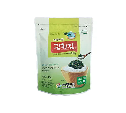 Kwangcheonkim Kim Jaban Vegetable Seasoned Seaweed Flakes (40 gr)