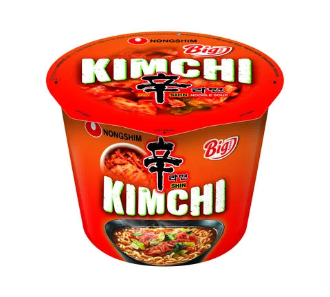 Nongshim Kimchi Flavour Bowl (112 gr)