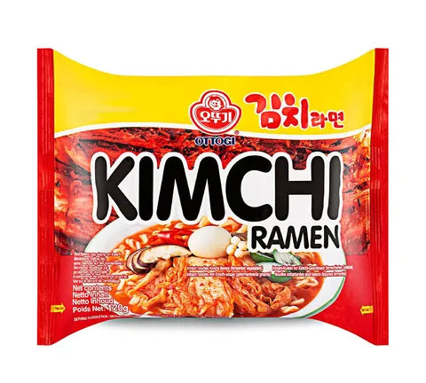 Nongshim Kimchi Smaak Instant Noedelsoep (120 gr) 