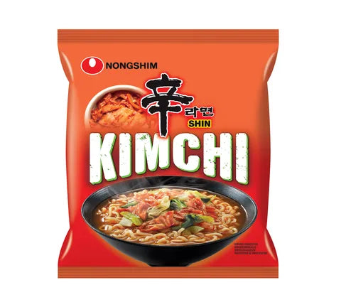 Nongshim Kimchi Flavour  Instant Noodle Soup (120 gr)