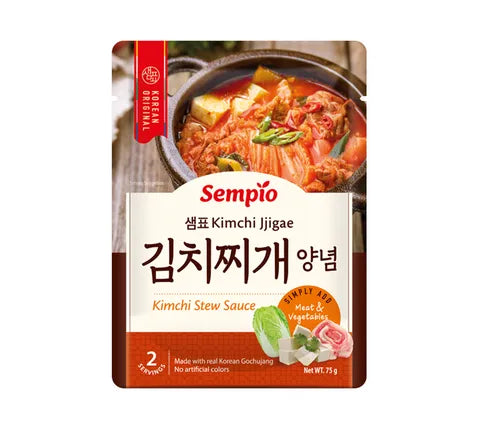 Sempio Kimchi Jjigae - Kimchi Stew Sauce (75 gr)