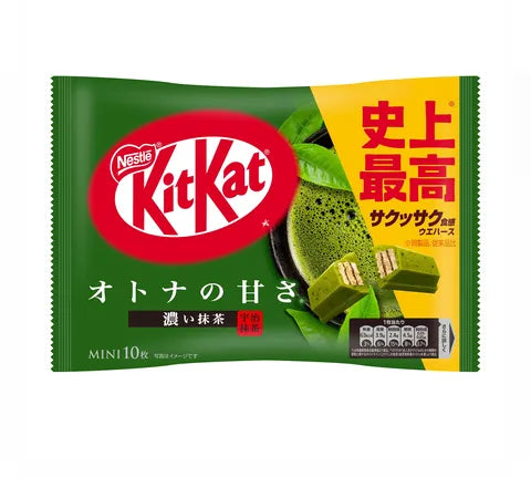 Nestle Kit Kat Chocolate Mini's - Double Matcha (113 gr)