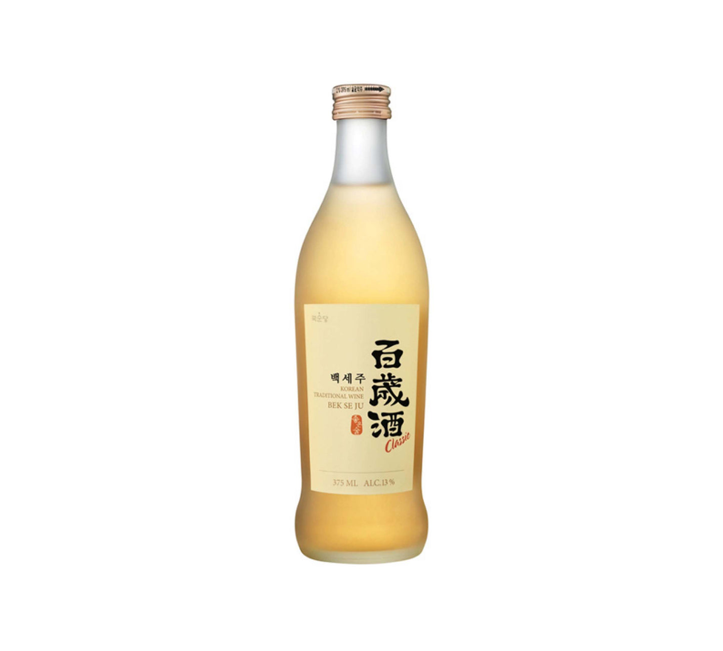 Kook Soon Dang BEKSEJU Korean Rice Wine (375 ml)