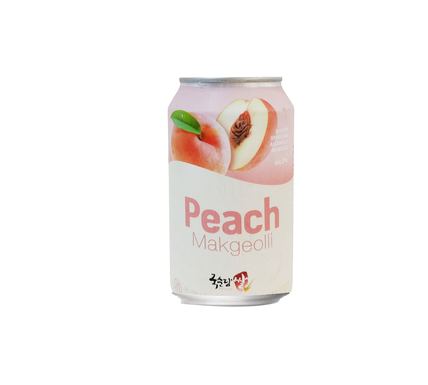 Kook Soon Dang Rice Makgeolli Peach Flavour 3% - Multi Pack (6 x 350 ml)
