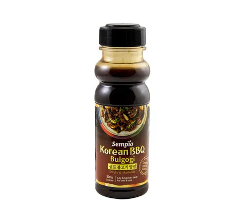 Sempio Korean BBQ Bulgogi Stir-Fry Marinade (250 ml)