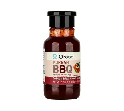 Chung Jung One Korean BBQ - Gochujang Bulgogi Marinade for Pork (280 gr)