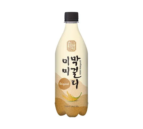 MiMi Korean Makgeolli Rice Wine - Original Flavour (750 ml)