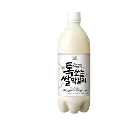 Woorisool Korean Sparkling Makgeolli - Original 6% (950 ml)