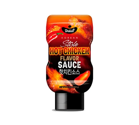 Delief Korean Style - Hot Chicken Sauce (400 gr)