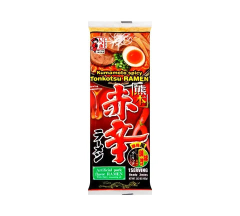 Itsuki Kumamoto Spicy Tonkotsu Akakara Ramen (103 gr)