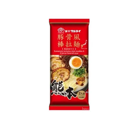 Marutai Kumamoto Tonkotsu Style Noodles & Original Flavoured Soup (91 gr)