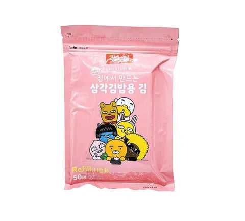 Kwang Cheon Kim Dreieck Kimbap Kakao Freunde (Samgak Kimbap) 50 Pack (50 Gr)