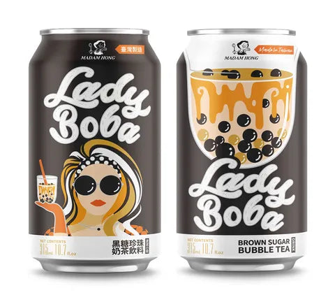 Madam Hong Lady Boba Brown Sugar (315 ml)