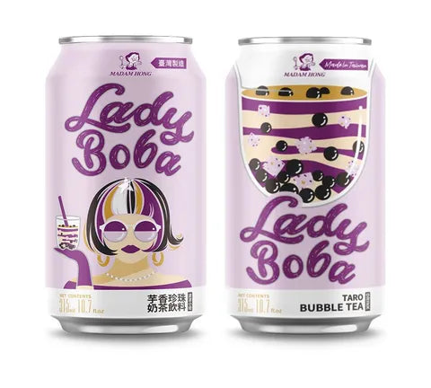 Madam Hong Lady Boba Taro (315 ml)