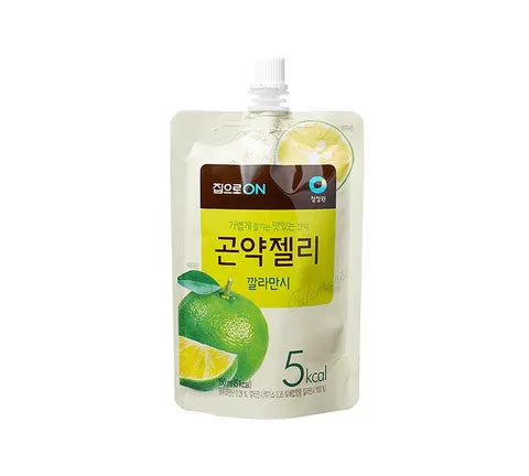 Chung Jung One Lightly Konjac Jelly Calamansi (150 gr)