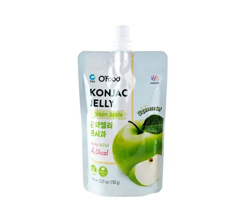 Chung Jung One Lightly Konjac Jelly Green Apple (155 gr)