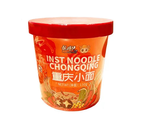 L. J. Brother Noodle Bowl - Chongqing -Geschmack (130 g)