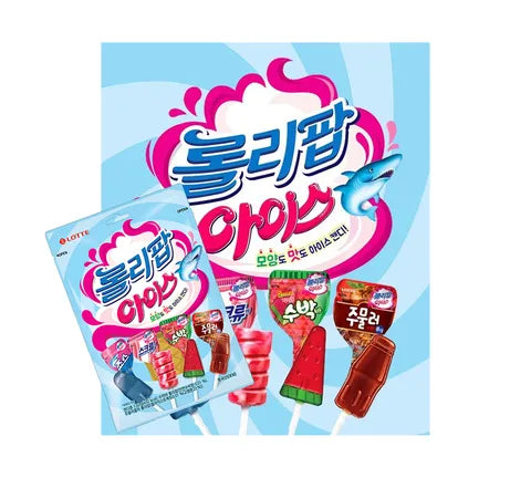 Lotte Lollipop Ice Candy (132 gr)