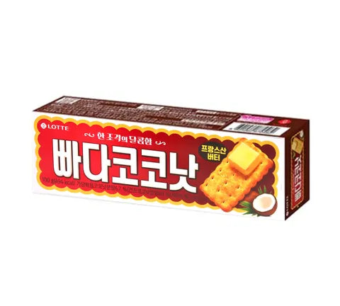 Lotte Butter Coconut Biscuit (100 g)