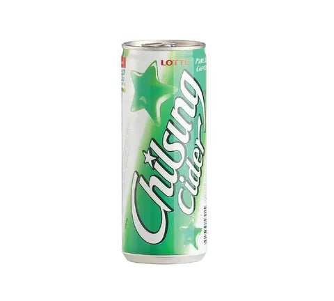 Lotte Chilsung Cider kan (250 ml)