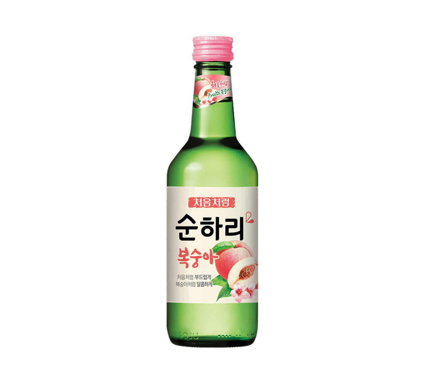 Lotte Chum Churum Soju Peach Flavour 12% (360 ml)