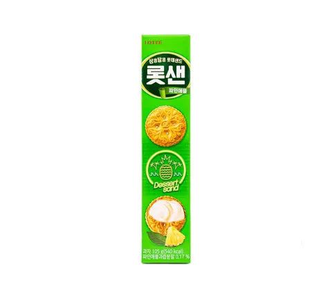 Lotte Dessert Sand Biscuit Pineapple (105 gr)