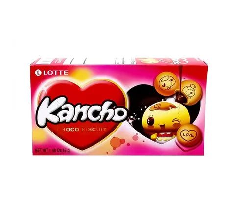 Lotte Kancho Choco Biscuit (42 gr)